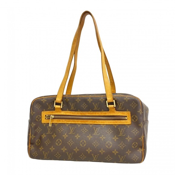 Louis Vuitton Cite Monogram Bag GM Shoulder Brown - Picture 1 of 9